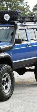 JEEP Покоління
 Cherokee I (XJ)  Технічні характеристики
