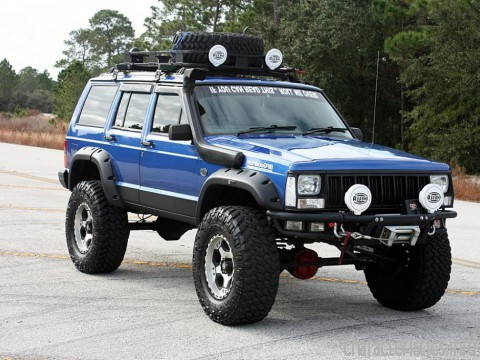 Jeep Cherokee I (XJ) 4.0_i_(184_hp)