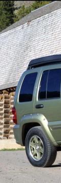 JEEP Cherokee II 2.8 CRDi (163 Hp) Technical сharacteristics
