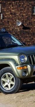 JEEP Cherokee II 2.8 CRDi (163 Hp) Technical сharacteristics
