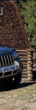 JEEP Cherokee II 2.8 CRDi (163 Hp) Technical сharacteristics
