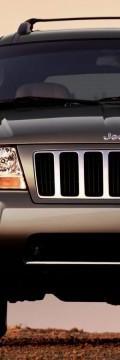 JEEP Grand Cherokee II (WJ) 4.7 i V8 (235 Hp) Technical сharacteristics
