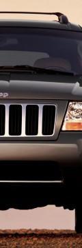 JEEP Grand Cherokee II (WJ) 4.7 i V8 (235 Hp) Technical сharacteristics
