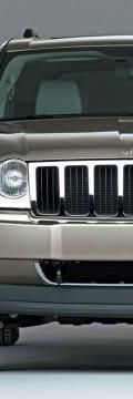 JEEP Grand Cherokee III (WH) 4.7 i V8 2WD (238 Hp) Technical сharacteristics
