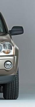 JEEP Grand Cherokee III (WH) 4.7 i V8 2WD (238 Hp) Technical сharacteristics
