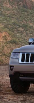 JEEP Поколение
 Grand Cherokee IV (WK2) 5.7 AT (352hp) 4WD Технически характеристики
