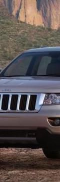 JEEP Поколение
 Grand Cherokee IV (WK2) 5.7 AT (352hp) 4WD Технически характеристики
