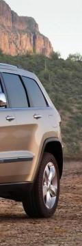 JEEP Поколение
 Grand Cherokee IV (WK2) 5.7 AT (352hp) 4WD Технически характеристики
