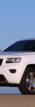 JEEP Grand Cherokee IV (WK2) Restyling 5.7 AT (352hp) 4WD Technical сharacteristics
