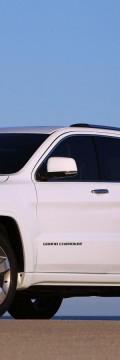 JEEP Grand Cherokee IV (WK2) Restyling 5.7 AT (352hp) 4WD Technical сharacteristics
