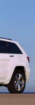 JEEP Grand Cherokee IV (WK2) Restyling 5.7 AT (352hp) 4WD Technical сharacteristics
