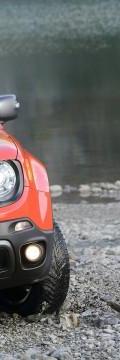 JEEP Renegade 1.6 MT (110hp) Technical сharacteristics
