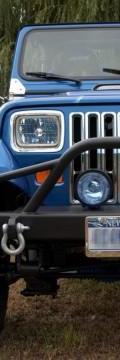 JEEP Wrangler I 4.0 i (184 Hp) Karakteristik teknis
