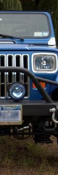 JEEP Wrangler I 4.0 i (184 Hp) Karakteristik teknis
