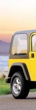 JEEP Wrangler II (TJ) 2.5 i (118 Hp) Technical сharacteristics
