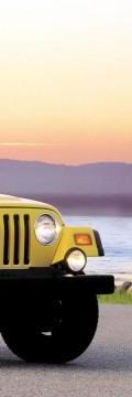 JEEP Wrangler II (TJ) 2.5 i (118 Hp) Technical сharacteristics
