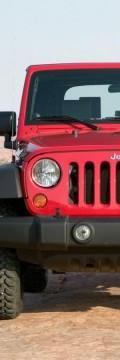 JEEP Wrangler III (JK)  Karakteristik teknis
