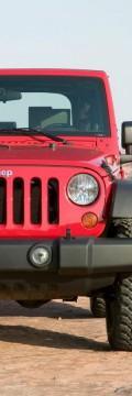 JEEP Wrangler III (JK)  Karakteristik teknis
