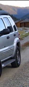 JEEP Cherokee II 2.8 CRDi (163 Hp) Technical сharacteristics
