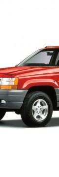 JEEP Grand Cherokee I (Z)  Technical сharacteristics
