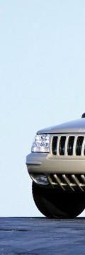 JEEP Grand Cherokee II (WJ) 4.7 i V8 (235 Hp) Technical сharacteristics
