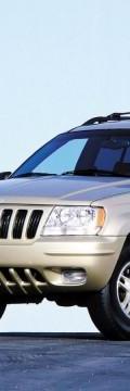 JEEP Grand Cherokee II (WJ) 4.7 i V8 (235 Hp) Technical сharacteristics
