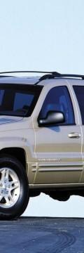 JEEP Grand Cherokee II (WJ) 4.7 i V8 (235 Hp) Technical сharacteristics

