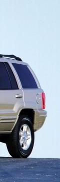 JEEP Grand Cherokee II (WJ) 4.7 i V8 (235 Hp) Technical сharacteristics
