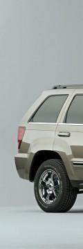 JEEP Grand Cherokee III (WH) 4.7 i V8 2WD (238 Hp) Technical сharacteristics
