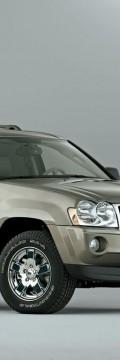 JEEP Grand Cherokee III (WH) 4.7 i V8 2WD (238 Hp) Technical сharacteristics
