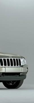 JEEP Grand Cherokee III (WH) 4.7 i V8 2WD (238 Hp) Technical сharacteristics
