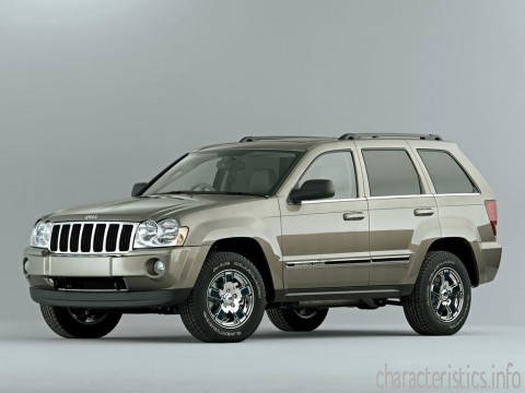 JEEP Generation
 Grand Cherokee III (WH) 3.7 i V6 2WD (210 Hp) Τεχνικά χαρακτηριστικά
