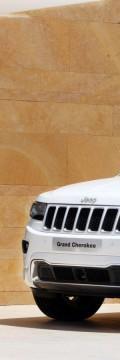 JEEP Grand Cherokee IV (WK2) Restyling 5.7 AT (352hp) 4WD Technical сharacteristics
