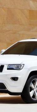 JEEP Grand Cherokee IV (WK2) Restyling 5.7 AT (352hp) 4WD Technical сharacteristics
