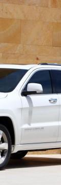 JEEP Grand Cherokee IV (WK2) Restyling 5.7 AT (352hp) 4WD Technical сharacteristics
