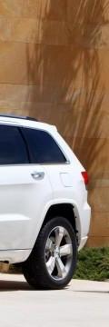 JEEP Grand Cherokee IV (WK2) Restyling 5.7 AT (352hp) 4WD Technical сharacteristics
