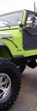 JEEP Wrangler I 4.0 i (184 Hp) Karakteristik teknis
