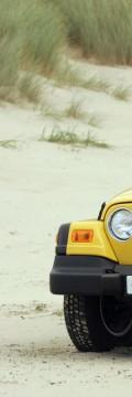JEEP Wrangler II (TJ) 2.5 i (118 Hp) Technical сharacteristics
