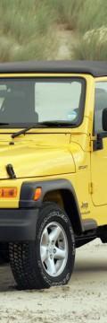 JEEP Wrangler II (TJ) 2.5 i (118 Hp) Technical сharacteristics
