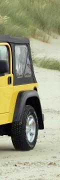 JEEP Wrangler II (TJ) 2.5 i (118 Hp) Technical сharacteristics

