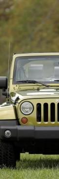 JEEP Wrangler III (JK)  Karakteristik teknis
