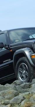 JEEP Cherokee II 2.8 CRDi (163 Hp) Technical сharacteristics
