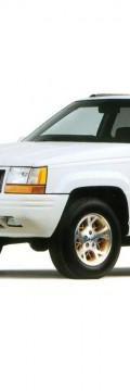 JEEP Grand Cherokee I (Z)  Technical сharacteristics
