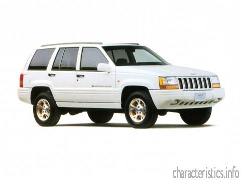 JEEP Generation
 Grand Cherokee I (Z) 5.2 i V8 4WD (220 Hp) Technical сharacteristics
