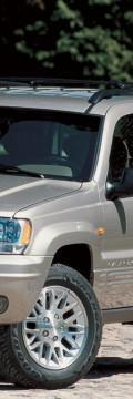 JEEP Grand Cherokee II (WJ) 4.7 i V8 (235 Hp) Technical сharacteristics
