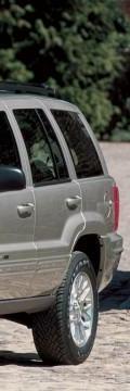 JEEP Grand Cherokee II (WJ) 4.7 i V8 (235 Hp) Technical сharacteristics
