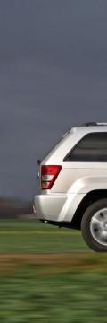 JEEP Grand Cherokee III (WH) 4.7 i V8 2WD (238 Hp) Technical сharacteristics

