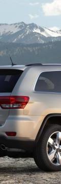 JEEP Поколение
 Grand Cherokee IV (WK2) 5.7 AT (352hp) 4WD Технически характеристики
