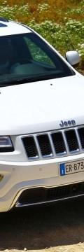JEEP Grand Cherokee IV (WK2) Restyling 5.7 AT (352hp) 4WD Technical сharacteristics
