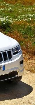 JEEP Grand Cherokee IV (WK2) Restyling 5.7 AT (352hp) 4WD Technical сharacteristics
